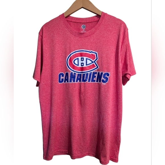 NHL Other - NHL Montreal Canadiens Red T-Shirt. Men's Size Large